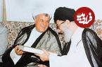 عکس؛ سفر به تاریخ؛ «رهبر انقلاب و هاشمی رفسنجانی» در کنار «برادر امام خمینی»؛ سال 1368