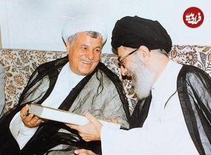 عکس؛ سفر به تاریخ؛ «رهبر انقلاب و هاشمی رفسنجانی» در کنار «برادر امام خمینی»؛ سال 1368