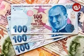 قیمت لیر ترکیه امروز جمعه 5 تیر 1405؛ افت 15 تومانی