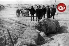 هیولاهای مرموزی که از اقیانوس به ساحل می‌آیند