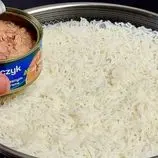 ببینید| طرز تهیه یک غذای ساده با برنج و تن ماهی 