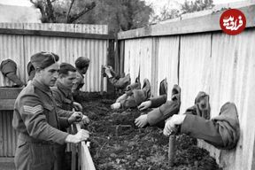 عکس| جنگ با چشمان بسته؛ آموزشی حیاتی در سپاه دهم ارتش بریتانیا