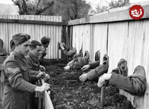 عکس| جنگ با چشمان بسته؛ آموزشی حیاتی در سپاه دهم ارتش بریتانیا