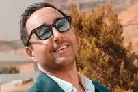 عکس| سفر در زمان؛ «امیرحسین رستمی» در کنار پسر و همسرش؛ دهه 90