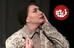 عکس| سفر زمان؛ ژست جذاب «هانیه توسلی و محسن تنابنده» در پشت‌صحنه سریال «ابله»