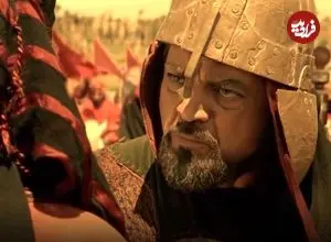 عکس| سفر در زمان؛ چهره «عمر بن سعد» 20 سال بعد سریال مختارنامه در 83 سالگی