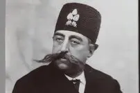 (عکس) سفر در تاریخ؛ «کارت عروسی» انورالدوله دختر مظفرالدین شاه