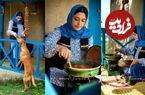 ببییند؛ غذای روستایی در ایران؛ پخت خورشت آلو قیسی در روستاهای رامسر