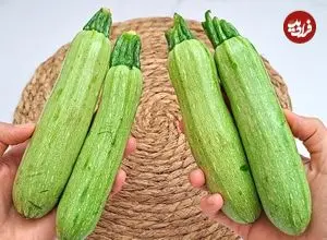 ببینید| طرز تهیه یک خوراک متفاوت با کدو سبز