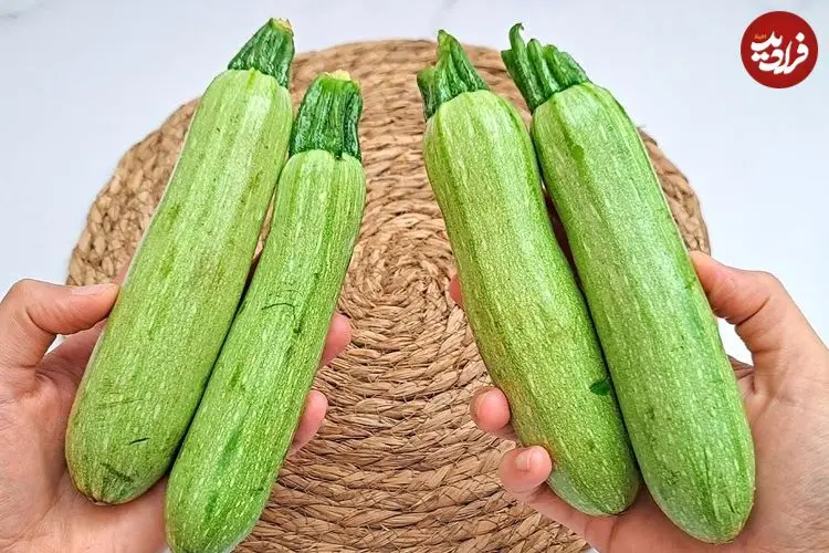 ببینید| طرز تهیه یک خوراک متفاوت با کدو سبز