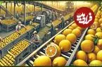 ببینید| چگونه ایتالیایی ها صدها تن لیمو را برداشت و فرآوری می کنند؟