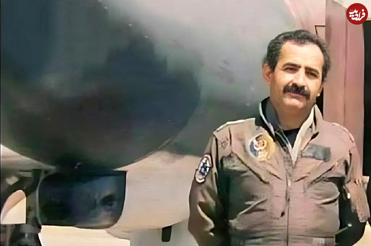 عکس| سفر در زمان؛ «محمود اسکندری» ماهرترین خلبان فانتوم جهان در نوجوانی؛ دهه 40