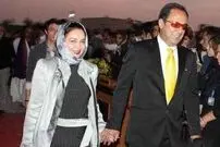 عکس| سفر زمان؛ «کتایون ریاحی» 27 ساله در کنار «پرویز پورحسینی»؛ سال 67