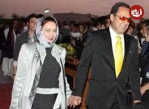 عکس| سفر زمان؛ «کتایون ریاحی» 27 ساله در کنار «پرویز پورحسینی»؛ سال 67