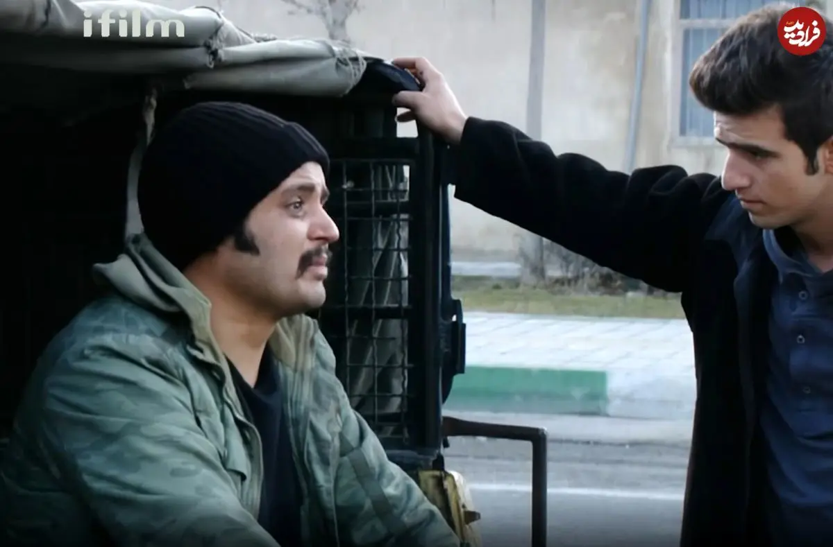 ببینید| سفر در زمان؛ «کیانوش جوان» 12 سال بعد سریال آوای باران در حال موتورسواری در تهران