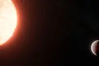 عکس؛ کشف غیرمنتظره در فراسوی منظومه شمسی؛ جیمز وب آثار وجود جو در یک ابرزمین فوق‌داغ را پیدا کرد