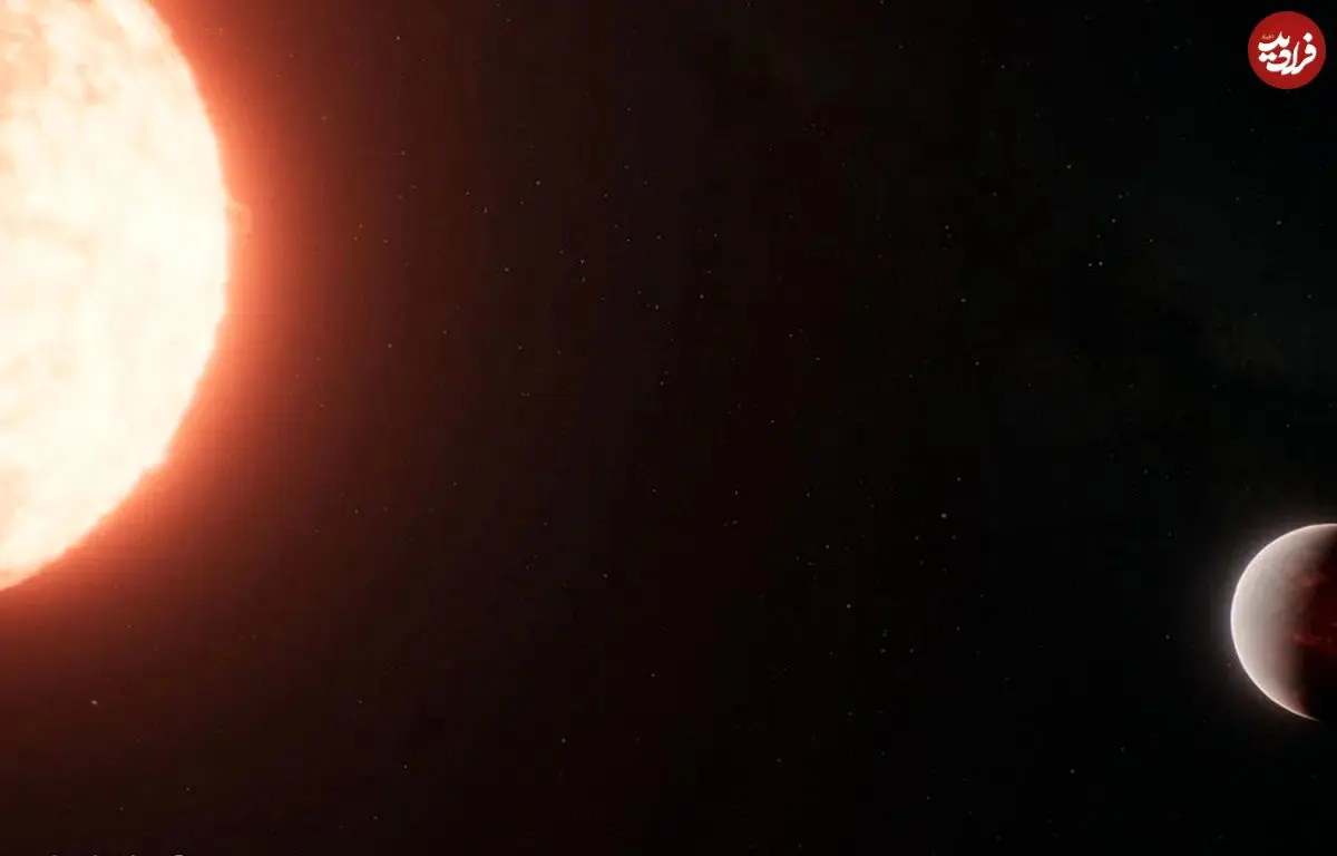 عکس؛ کشف غیرمنتظره در فراسوی منظومه شمسی؛ جیمز وب آثار وجود جو در یک ابرزمین فوق‌داغ را پیدا کرد