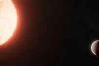 عکس؛ کشف غیرمنتظره در فراسوی منظومه شمسی؛ جیمز وب آثار وجود جو در یک ابرزمین فوق‌داغ را پیدا کرد