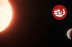 عکس؛ کشف غیرمنتظره در فراسوی منظومه شمسی؛ جیمز وب آثار وجود جو در یک ابرزمین فوق‌داغ را پیدا کرد
