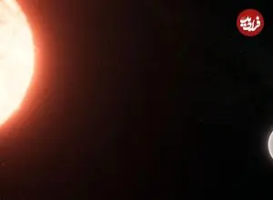 عکس؛ کشف غیرمنتظره در فراسوی منظومه شمسی؛ جیمز وب آثار وجود جو در یک ابرزمین فوق‌داغ را پیدا کرد