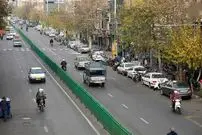 عکس| سفر به تهران قدیم؛ «خیابان جمهوری وقتی سنگفرش بود»؛ اوایل دهه 30
