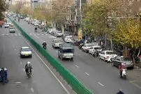 عکس| سفر به تهران قدیم؛ «خیابان جمهوری وقتی سنگفرش بود»؛ اوایل دهه 30