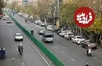 عکس| سفر به تهران قدیم؛ «خیابان جمهوری وقتی سنگفرش بود»؛ اوایل دهه 30