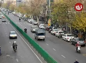 عکس| سفر به تهران قدیم؛ «خیابان جمهوری وقتی سنگفرش بود»؛ اوایل دهه 30
