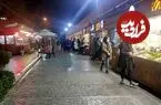 عکس| سفر به ایران قدیم؛ تصویری از «باب همایون» در دوران ناصرالدین شاه
