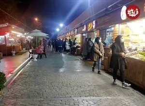 عکس| سفر به ایران قدیم؛ تصویری از «باب همایون» در دوران ناصرالدین شاه