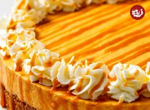 طرز تهیه کیک یخچالی کاراملی؛ دسر جذاب و خوشمزه