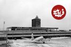 عکس؛ سفر در زمان؛ تصویری قدیمی از فرودگاه نیویورک