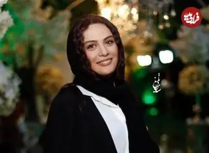 عکس| سفر در زمان؛ ژست «مارال فرجاد» با عروسک اش در 3 سالگی؛ سال 1364