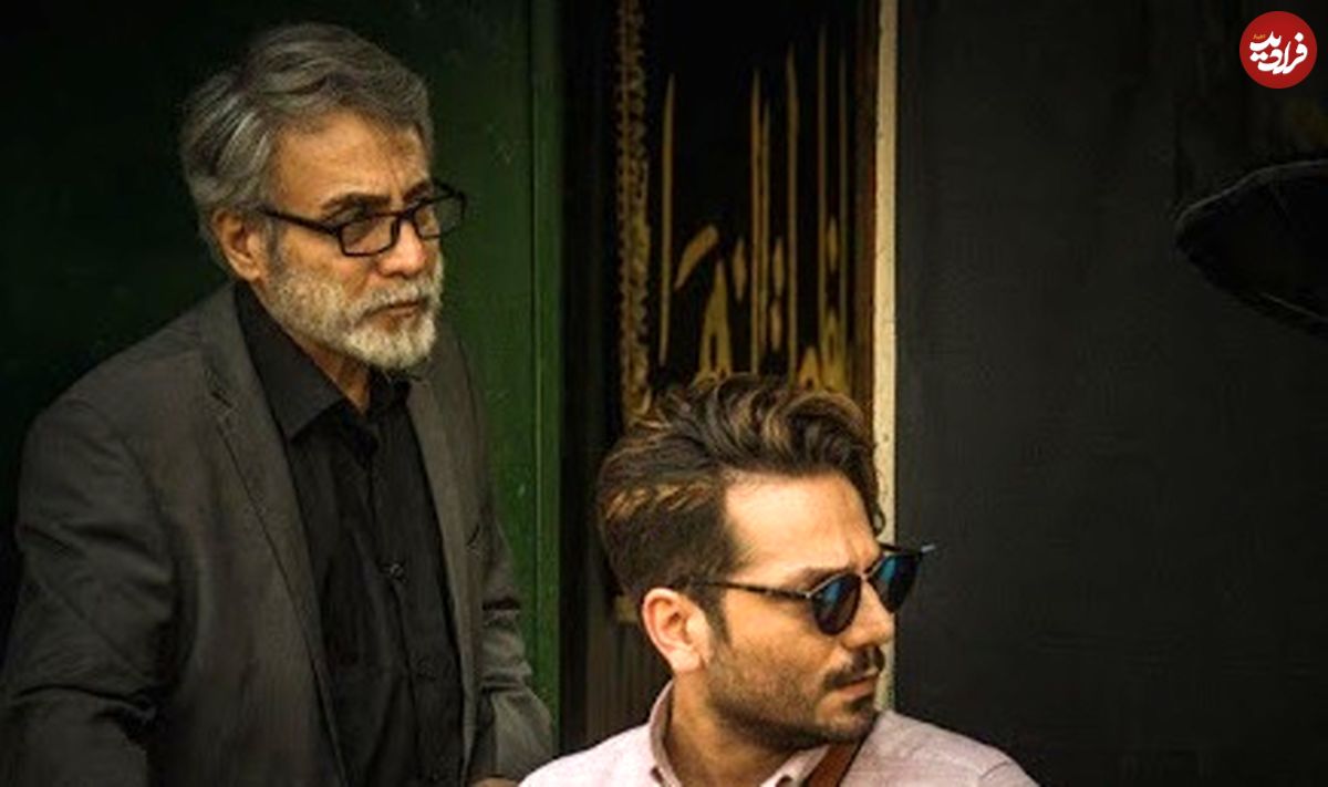 عکس؛ سفر به تاریخ؛ چهرۀ «حاج مرتضی» (سریال پناه آخر) در 40 سالگی در یک فیلم؛ دهۀ 70