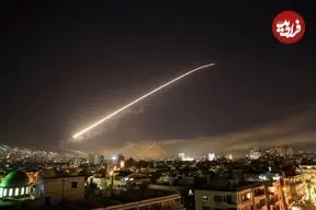 ببینید| لحظه سقوط موشک پاتریوت در مناطق مسکونی بحرین 