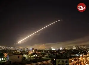 ببینید| لحظه سقوط موشک پاتریوت در مناطق مسکونی بحرین 