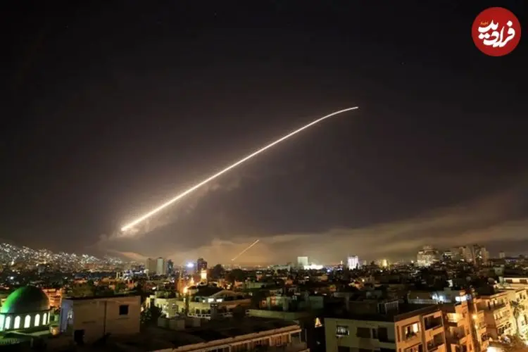 ببینید| لحظه سقوط موشک پاتریوت در مناطق مسکونی بحرین 