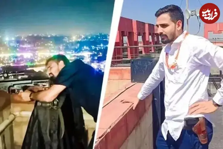 ببینید| تک‌تیرانداز محافظ هتل سران بریکس خبرساز شد