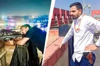 ببینید| تک‌تیرانداز محافظ هتل سران بریکس خبرساز شد