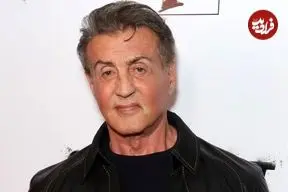 عکس| سفر در زمان؛ «سیلوستر استالونه» در مهمانی پایان فیلم «کوچه بهشت» در کالیفرنیا؛ سال 1356