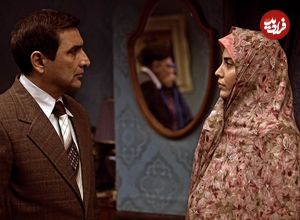عکس؛ سفر در زمان؛ «طوبی» سریال طوبی در کنار پژمان جمشیدی؛ سال 1402