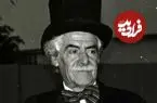 عکس| سفر زمان؛ «رضا ارحام صدر» کمدین ایرانی در جوانی در کنار «گوگوش» 5 ساله؛ دهۀ 30