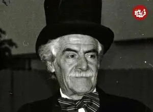 عکس| سفر زمان؛ «رضا ارحام صدر» کمدین ایرانی در جوانی در کنار «گوگوش» 5 ساله؛ دهۀ 30