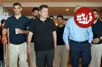 ببینید| اعلام پاداش امیر قلعه‌نویی در تیم ملی توسط مهدی تاج به سبک مهران مدیری