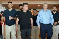 ببینید| اعلام پاداش امیر قلعه‌نویی در تیم ملی توسط مهدی تاج به سبک مهران مدیری