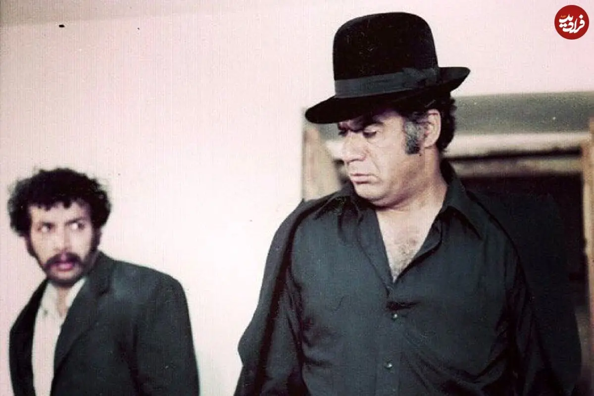 عکس| سفر در زمان؛ «فرانک میرقهاری و ناصر ملک مطیعی» بعد 55 سال؛ سال 96