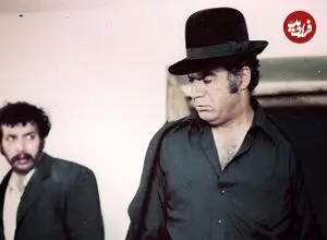 عکس| سفر در زمان؛ «فرانک میرقهاری و ناصر ملک مطیعی» بعد 55 سال؛ سال 96