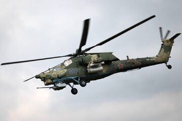(عکس) هلی‌کوپتر ترسناک روسی که غرب را به وحشت انداخته