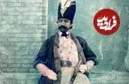 عکس| سفر در زمان؛ «تابوت ناصرالدین شاه» در روز تشییع جنازه؛ سال 1275