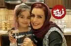 عکس| سفر زمان؛ ماهچهره خلیلی با لباس عروس در کنار امین حیایی و پارسا پیروزفر